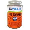 CPVC Cement Solvent EZ WELD 786 | PVC Cement Solvent EZ WELD 786 | 118ML High-Performance Solution for Strong Bonding | Fast-Drying Adhesive for CPVC & PVC Pipes | Ideal for Plumbing, Repairs, and DIY Projects | Leak-Proof, Durable, Easy to Use. 