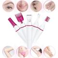 5 In 1 Multifunction Women Hair Removal Electric Shaping Female Shaving Machine - Women Hair Remover Mini Shaver Trimmer Razor For Eyebrow Underarm. 