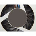 CPU Cooling Fan Fit 4Pin For HP Probook 4530S 4535S 4730S 6460B 6465b 8460P 646285-001 646284-00 Laptop DC 5V. 