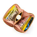 Sanrio Cute Wallet Hello Kitty Coin Purse Kawaii Leather Card Holder Women Pu Casual Money Bag Kids Toy Birthday Gift for Girl. 