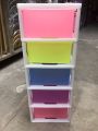 Multipurpose Colourful Drawers (5 Steps) Size: 7*10*18 inches. 