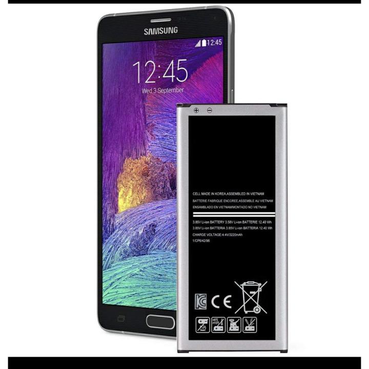 Galaxy Note 4 Battery,Cleantt 3220mAh Li-ion Replacement Battery for Samsung Galaxy Note 4 N910, N910U 4G LTE, N910V(Verizon), N910T(T-Mobile), N910A(AT&T), N910P(Sprint)
