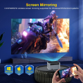 X3 Pro & X3 RGB Projector native 720P Support 4K 1080P Android 11 300ANSI Electric Focus Voice remote Dual WIFI 2.4G&5G Two-way BT5.0 Mini Projectors better in performance than HY350. 