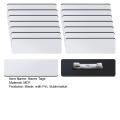 Name Badges Mini Making Personalized Students ID Tags Kit. 