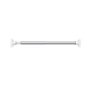 Stainless Steel Telescopic Adjustable Rod Clothes Dryer Stainless Steel Tension Rod Bathroom Rail Can Be Used for 27.56-39.37In Space. 