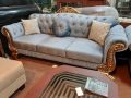 sofa set with crown setting (Customised). 