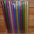7mm Glitter Glue Stick / Imported Glue Stick / Glitter Stick / Original Tico Glue Stick (12 Stick). 