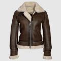 BOMBER LEATHER JACKETS FOR MEN. 