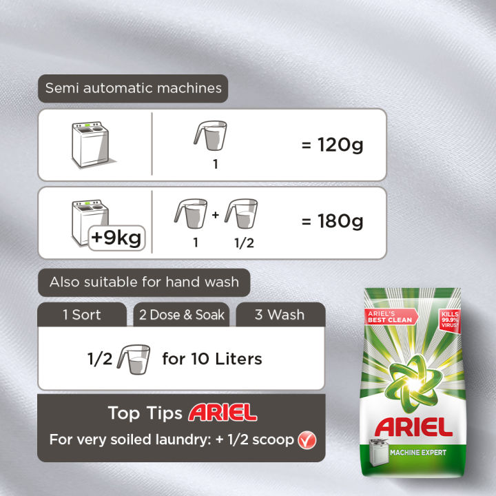 Ariel%20Machine%20Expert%20Detergent%20Washing%20Powder%20-%20400g%20Pack%20-%20Image%206