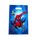 Spiderman Birthday Party Gift Bags Spider Theme Plastic Candy Bag Child Party Loot Bag Kids Birthday Party Favors Supplies Decor. 