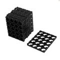 20PC 18650 Battery 4X5 Cell Spacer Radiating Shell Plastic Holder Bracket 18.4mm. 
