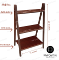 Wooden Plant Stand 2 & 3 Tier Indoor Decoration Display Shelf Rack Solid Wood (Brown). 