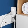 Protable 4 in 1 EU Electrical Socket 180 Degree Rotation Wall Outlet Power Converter High Quality Extension Socket Adapter. 