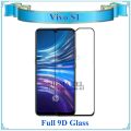 Vivo S1 Full Black 9D|5D|6D|10D|11D|21D Tempered Glass Screen Protector Full Glue Edge To Edge For Vivo S1. 