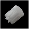 30Pcs 0.5 Modulus 8 Teeth Plastic Gear Cog for 2mm Toy Car Motor Shaft. 