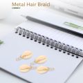 80Pcs Hair Jewelry Braid Accessories Decorations Metal Hair Ring. 