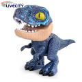 Dinosaur-themed Stationery Dinosaur Stationery Set 5-in-1 Pencil Sharpener Stapler Eraser Ruler Educational Gift for Kids Realistic Shapes Detachable Fall Resistant Flexible Limbs. 