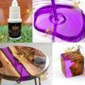 Transparent Tint Liquid Pigments For Epoxy Resin - Drop In Dye - Colorant for Jewelry Making. 
