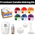 Candle Making Kit - Candle Making Kit For Beginner - Premium Candle Making Kit - Candle Making Kit With Candle Wax - Candle Making Kit With Molds - Raw Material For Candle Making - DIY Candles Craft Kit For Beginner - Candle Making Supplies. 
