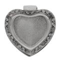 Classic Vintage Antique Heart Shape Jewelry Box Ring Small Trinket Storage Organizer Chest Christmas Gift,galactic. 