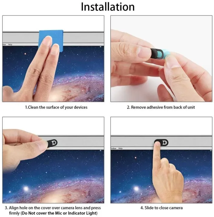 Webcam%20Cover,%20Camera%20Cover%20Slide,%20Ultra-Thin%20Compatible%20for%20Laptop%20Desktops,%20McBook,%20PC,%20Tablet,%20Cell%20Phone%20to%20Protect%20Your%20Privacy%20Pack%20of%203/6/12%20-%20Image%207