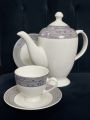 50 pieces-bone china dinner set- Aurora. 