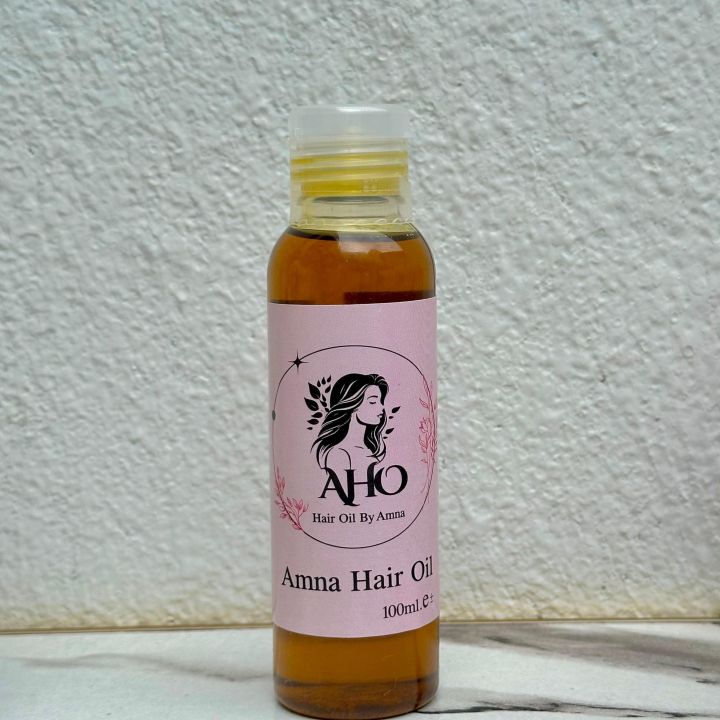 AMNA%20HAIR%20OIL%20%E2%80%93%20100%25%20Natural%20Herbal%20Hair%20Oil%20for%20Damaged,%20Dry%20Hair%20For%20Men%20&%20Women%20%7C%20Stops%20Hair%20Fall%20%7C%20Promotes%20Thick,%20Long%20&%20Healthy%20Hair%20with%20Natural%20Shine%20100ml%20-%20Image%203