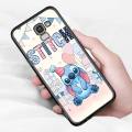 Silicone Cover Lilo Stitch Cartoon For Samsung Galaxy J8 J7 Duo J6 J5 Prime J4 Plus J3 J2 Core 2018 2017 2016 Phone Case. 