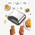 Imported 7 in 1 Sandwich Maker Removable plates. 