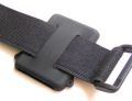 Black Sport Armband For iPod nano Video Classic Elastic Stretch band. 