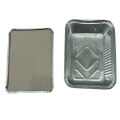 12 PCS | F3 | Aluminum Foil Food Container Boxes, With Lids .. 