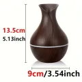 200ml Air Humidifier Essential Oil Diffuser USB Mist Maker Mini Humidificador with Colorful Light for home office car. 