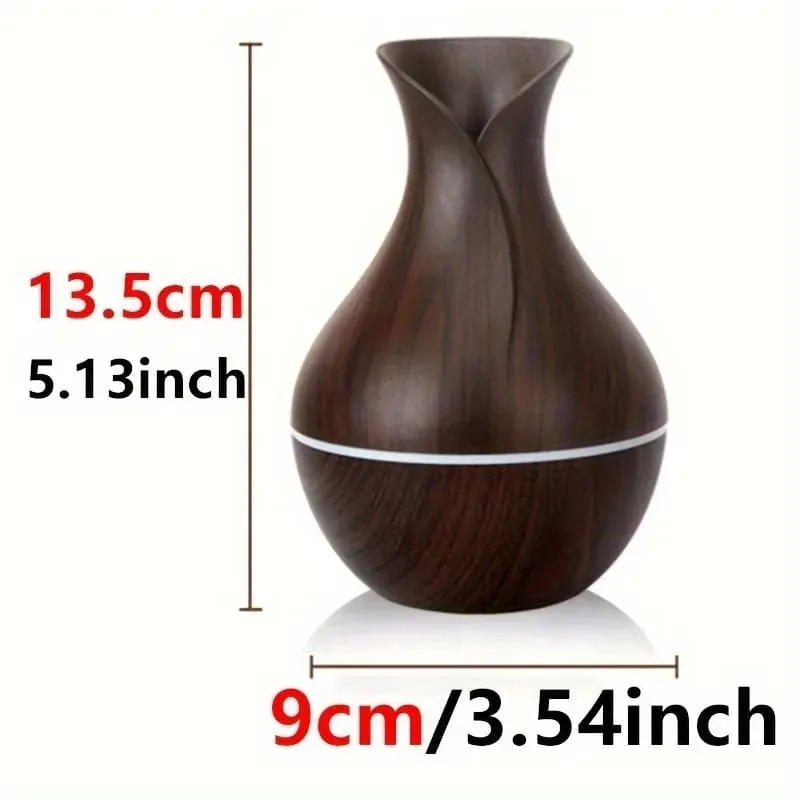 200ml Air Humidifier Essential Oil Diffuser USB