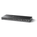 TP-Link Network Gigabit Desktop Switch TL-SG116P 16-Port Gigabit Desktop Switch with 16-Port PoE+ - 18 Months Brand Warranty. 