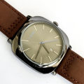 TOMI Watch for Men Leather Strap Quartz Watch Business Casual Style Multiple Colors Model T084. 
