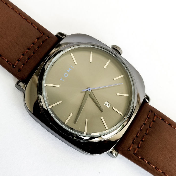TOMI%20Watch%20for%20Men%20Leather%20Strap%20Quartz%20Watch%20Business%20Casual%20Style%20Multiple%20Colors%20Model%20T084%20-%20Image%206