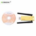 【3C VictoryEagle Store】KEBIDU 1200Mbps 2.4Ghz USB Wifi Adapter Dual Band WD-4602AC Wifi LAN Adapter RTL8812 USB3.0 Adapter Chipset Aerial Dongle. 