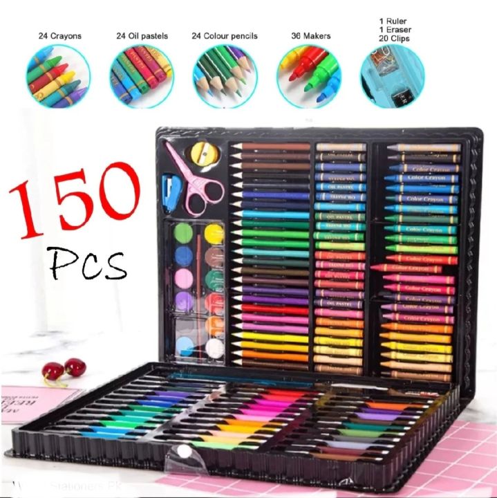 150%20Pcs%20Color%20Kit%20Art%20Book%20Craft%20Set%20Art%20Set%20for%20Kids%20Painting%20School%20Kit%20Drawing%20Tool%20Art%20Supplies%20-%20Image%203