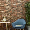 PE Foam 3D Wall Paper Safty Home Decor Wallpaper DIY Wallpaper Brick Living Room Kids Bedroom Decorative Sticker. 
