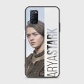 Oppo A92 Cover - SkinLee HQ Infinity Glass Case (Soft) - Arya Stark GOT - SKINLEE-605-1-865-657. 