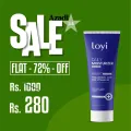 Loyi Oil-Free Face Moisturizer 50ml | Matte Finish, Fast Absorbing, Hydrating Cream for Oily & Sensitive Skin. 