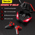 Hlstar® J13 TWS Bluetooth Earphones Wireless Gaming Headset Low-latency Noise Reduction Music Headphones With Mic Gamer Earbuds Bass Handsfree. 