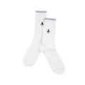 Funny Airplane Embroidery Men Crew Socks for Flight Attendants Pilot Gift Stewardess Plane Dress Business Work Socks Designer. 