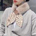 【Beauty Code】new style scarf female art sweet fashion leaf-shaped scarf. 