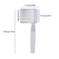 Clipper Barber Fade Combs Ergonomic Men Styling Tool Hair Cutting Comb WANNA. 