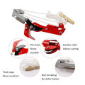 Foot Extendable Tree Pruner/Pole Saw with 3-Sided Blade  Tree Scissors Pruning Tool Tall Tree Branch Lopper Without Pole And With Pole. 