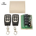 DC 12V Remote Control Switch 4 Way Wireless Remote Control Switches Momentary Switch For Wireless Control More. 