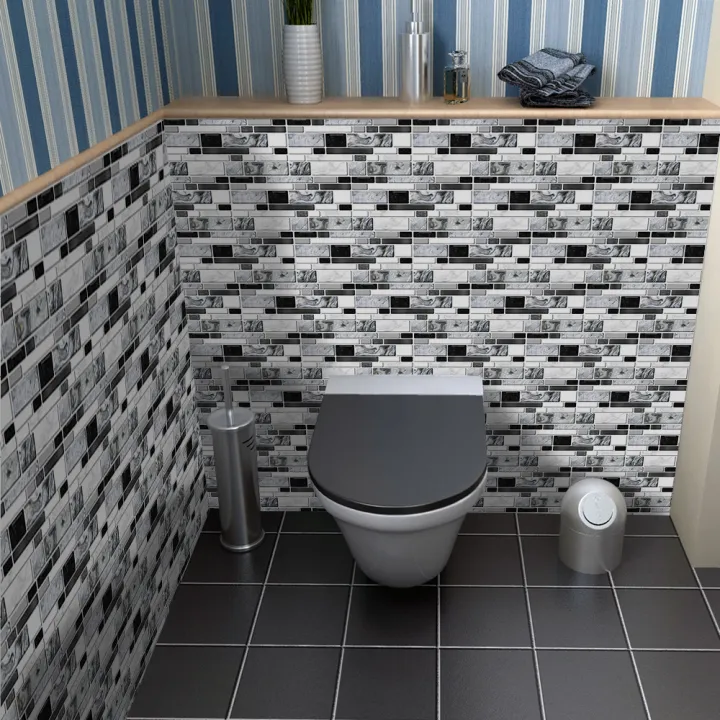 Mosaic%20Tile%20Stickers%20Pack%2024%20Pcs%20/%2048%20Pcs%20/%2096%20Pcs%20Home%20Decor%20for%20Walls%20Highly%20Self%20Adhesive%2020%20cm%20x%2010%20cm%20-%20Image%204