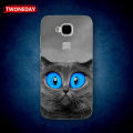 Colorful Cell Phone Covers Case For Huawei Ascend G7 C199 Hard Plastic Cases Printed Back Cover for Huawei Ascend G8 GX8 RIO-L01. 