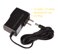 Branded Imported DC 12V Charger, 1A,1.5A, 2A, 2.5A, 3A, Adapter, Supply, Quality Charger For Home, Offices, Shops, Students Projects. 